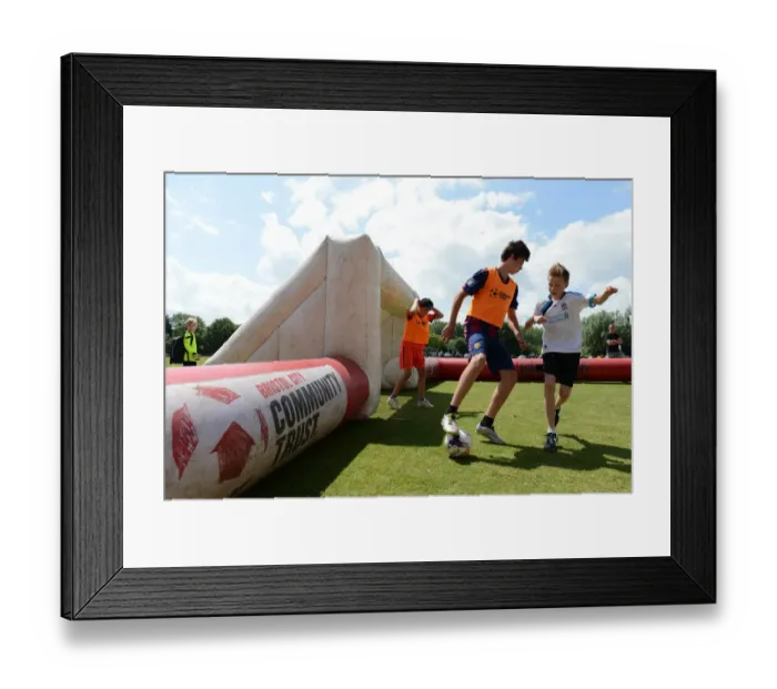 Framed Print : Bristol City FC Pre-Season Friendly at Brislington Stadium (July 2015) Framed Print : Bristol City FC Pre-Season Friendly at Brislington Stadium (July 2015)