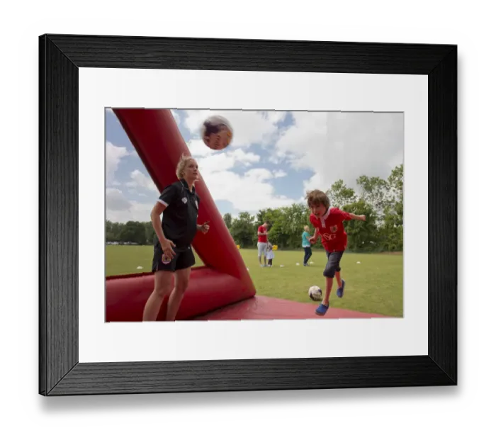 Framed Print : Bristol City FC: Community Pre-Season Friendly at Brislington Stadium (July 2015) Framed Print : Bristol City FC: Community Pre-Season Friendly at Brislington Stadium (July 2015)