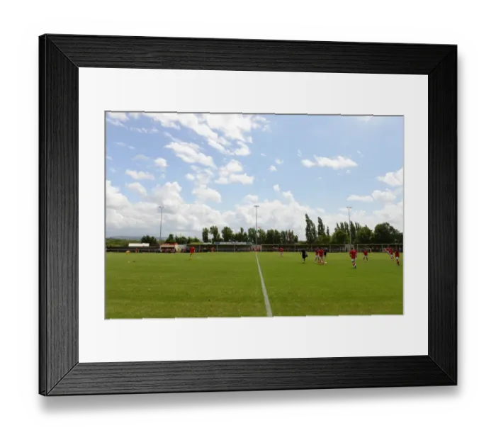 Framed Print : Bristol City Pre-Season: A Glimpse of Brislington Stadium Framed Print : Bristol City Pre-Season: A Glimpse of Brislington Stadium