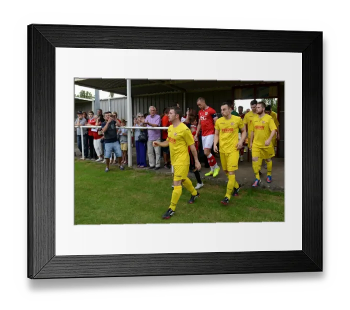 Framed Print : Bristol City FC in Pre-Season Action at Brislington Stadium, July 2015 Framed Print : Bristol City FC in Pre-Season Action at Brislington Stadium, July 2015