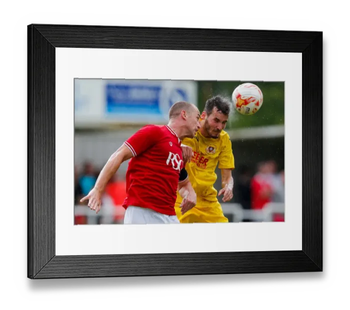 Framed Print : Bristol City's Aaron Wilbraham in Action during Pre-Season Match at Brislington Stadium Framed Print : Bristol City's Aaron Wilbraham in Action during Pre-Season Match at Brislington Stadium