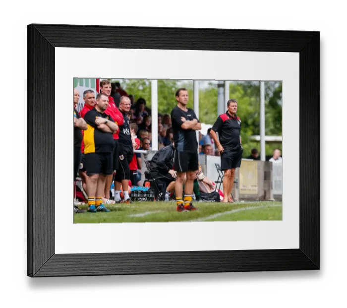 Framed Print : Bristol City FC: Steve Cotterill Observes Preseason Match Against Keynsham Town Framed Print : Bristol City FC: Steve Cotterill Observes Preseason Match Against Keynsham Town