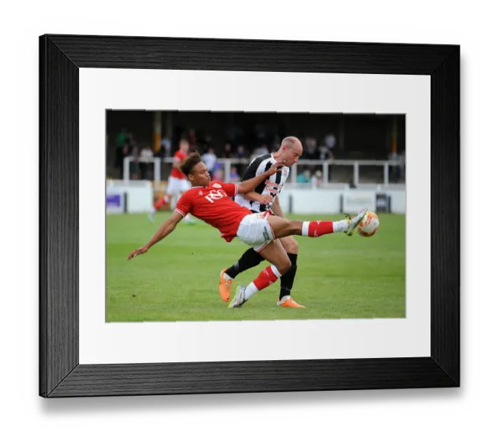Framed Print : Bath City v Bristol City 100715