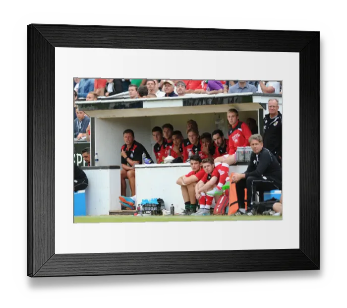 Framed Print : Steve Cotterill Shouts Instructions from the Sideline: Bath City vs. Bristol City, 2015 Framed Print : Steve Cotterill Shouts Instructions from the Sideline: Bath City vs. Bristol City, 2015