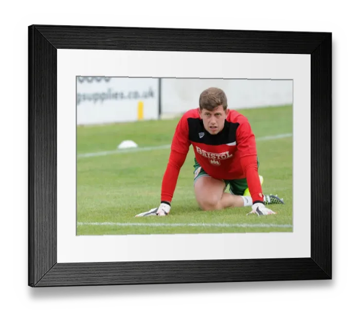 Framed Print : Frank Fielding's Spectacular Saves for Bristol City in Pre-Season Friendly against Bath City, 2015 Framed Print : Frank Fielding's Spectacular Saves for Bristol City in Pre-Season Friendly against Bath City, 2015