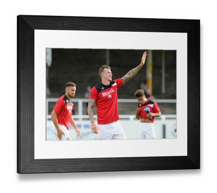Framed Print : Bath City v Bristol City 100715