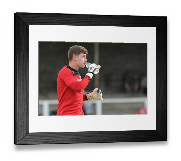 Framed Print : Frank Fielding of Bristol City Saves at Twerton Park, 2015 Framed Print : Frank Fielding of Bristol City Saves at Twerton Park, 2015