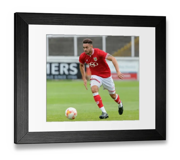 Framed Print : Derrick Williams of Bristol City in Action during Bath City vs. Bristol City Pre-Season Friendly, July 2015 Framed Print : Derrick Williams of Bristol City in Action during Bath City vs. Bristol City Pre-Season Friendly, July 2015
