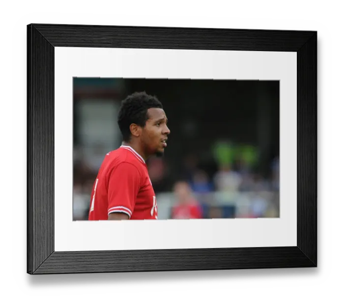 Framed Print : Korey Smith in Action: Bristol City's Pre-Season Friendly vs Bath City, 2015 Framed Print : Korey Smith in Action: Bristol City's Pre-Season Friendly vs Bath City, 2015