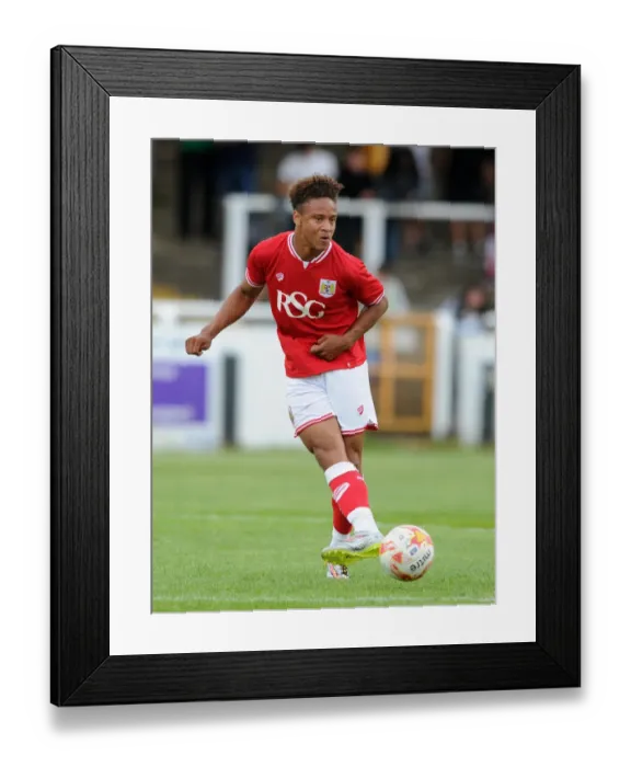 Framed Print : Bobby Reid in Action: Bristol City vs Bath City, 2015 Pre-Season Friendly at Twerton Park Framed Print : Bobby Reid in Action: Bristol City vs Bath City, 2015 Pre-Season Friendly at Twerton Park