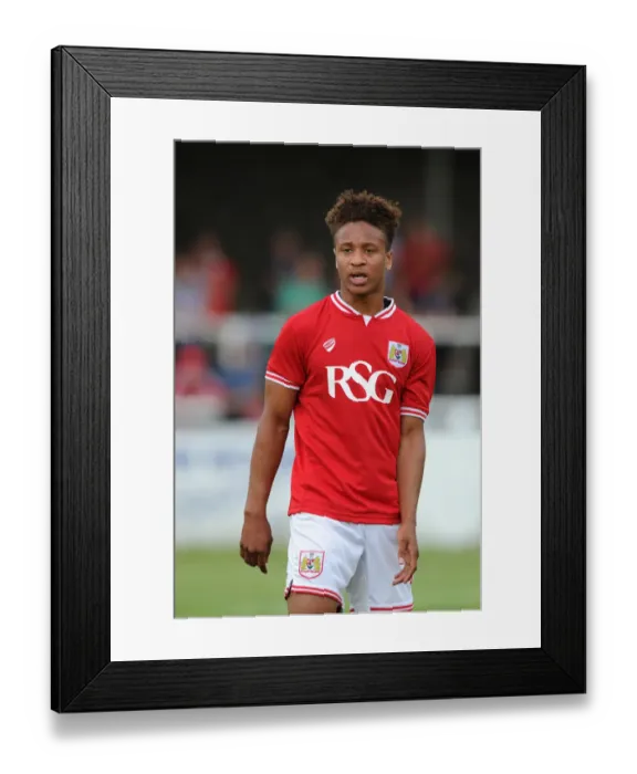Framed Print : Bobby Reid in Action: Bristol City vs Bath City, 2015 Pre-Season Friendly at Twerton Park Framed Print : Bobby Reid in Action: Bristol City vs Bath City, 2015 Pre-Season Friendly at Twerton Park
