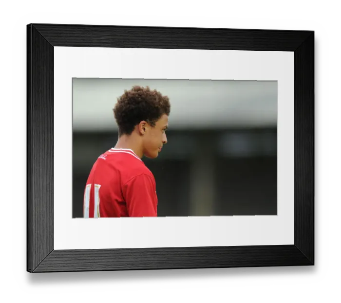 Framed Print : Ash Harper in Action: Bristol City vs Bath City Pre-Season Friendly, 2015 Framed Print : Ash Harper in Action: Bristol City vs Bath City Pre-Season Friendly, 2015