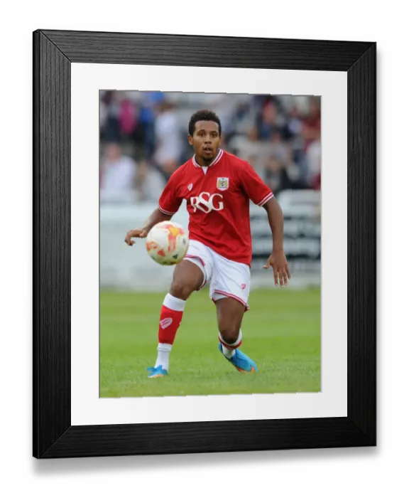 Framed Print : Korey Smith in Action: Bristol City vs Bath City Pre-Season Friendly, 2015 Framed Print : Korey Smith in Action: Bristol City vs Bath City Pre-Season Friendly, 2015