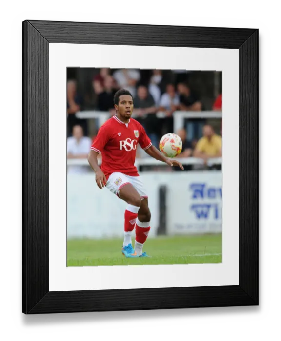 Framed Print : Korey Smith in Action: Bristol City vs Bath City, Twerton Park, 2015 Framed Print : Korey Smith in Action: Bristol City vs Bath City, Twerton Park, 2015