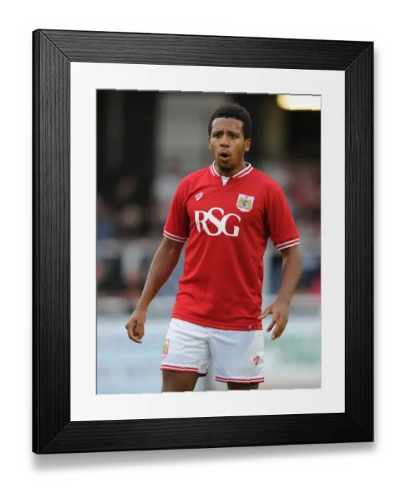 Framed Print : Korey Smith of Bristol City in Action against Bath City at Twerton Park, 2015 Framed Print : Korey Smith of Bristol City in Action against Bath City at Twerton Park, 2015