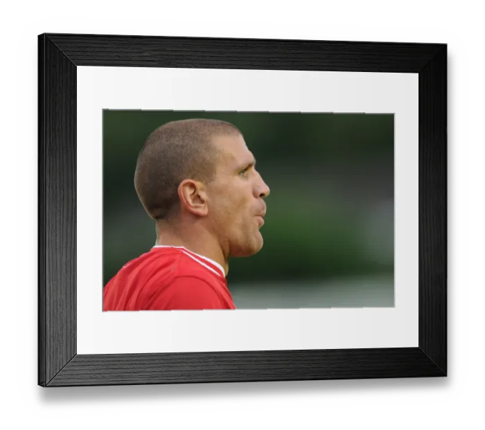 Framed Print : Adam El-Abd in Pre-Season Form: Bristol City vs Bath City, 2015 Framed Print : Adam El-Abd in Pre-Season Form: Bristol City vs Bath City, 2015