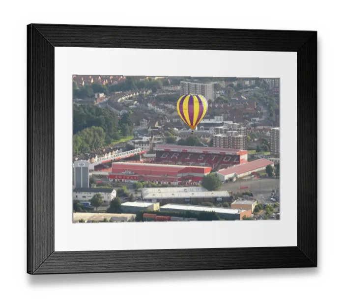 Framed Print : Ashton Gate