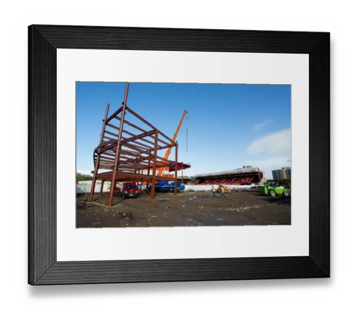 Framed Print : Ashton Gate Development 031114