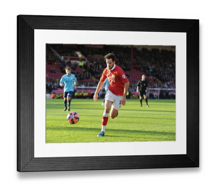 Framed Print : Bristol City v AFC Telford United 071214 Framed Print : Bristol City v AFC Telford United 071214