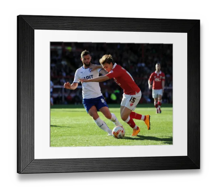 Framed Print : Bristol City v Chesterfield 111014 Framed Print : Bristol City v Chesterfield 111014