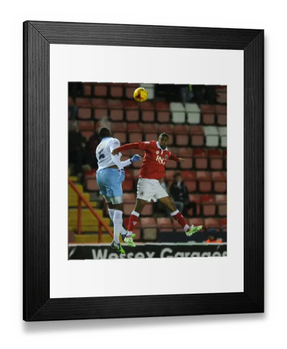 Framed Print : Bristol City v Coventry City 101214