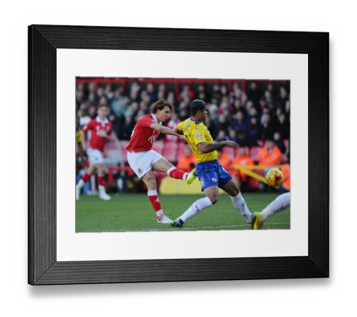 Framed Print : Bristol City v Crawley Town 131214 Framed Print : Bristol City v Crawley Town 131214