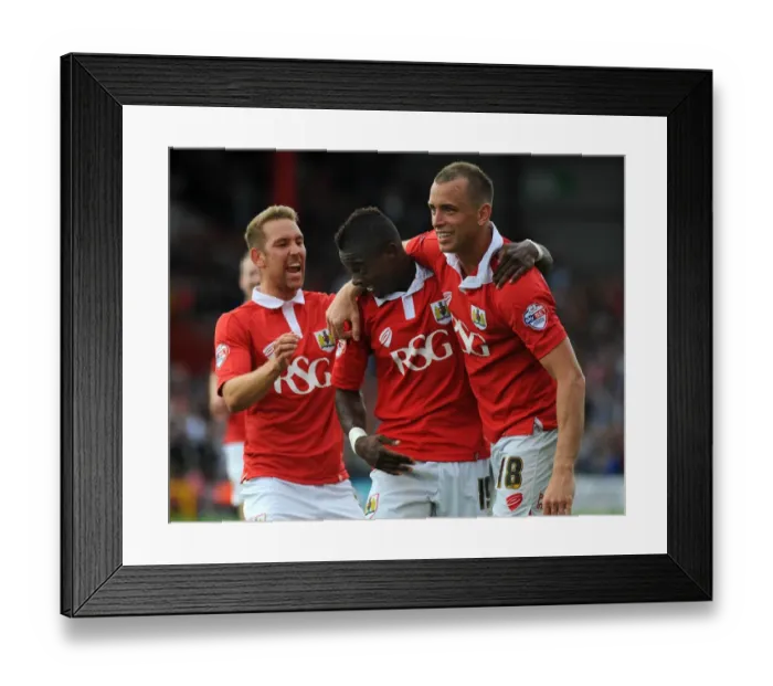 Framed Print : Bristol City v Doncaster Rovers 130914 Framed Print : Bristol City v Doncaster Rovers 130914