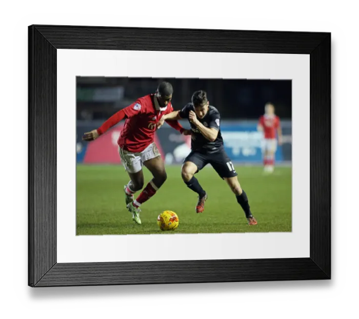 Framed Print : Bristol City v Peterborough United 170215