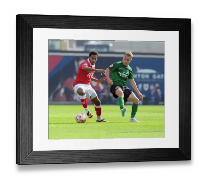 Framed Print : Bristol City v Scunthorpe United 060914