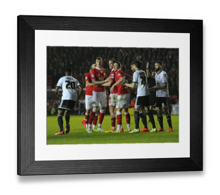 Framed Print : Bristol City v Swindon Town 070415 Framed Print : Bristol City v Swindon Town 070415
