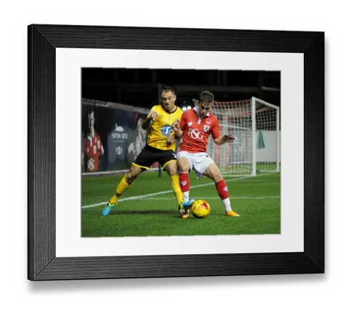 Framed Print : Bristol City v AFC Wimbledon 111114 Framed Print : Bristol City v AFC Wimbledon 111114