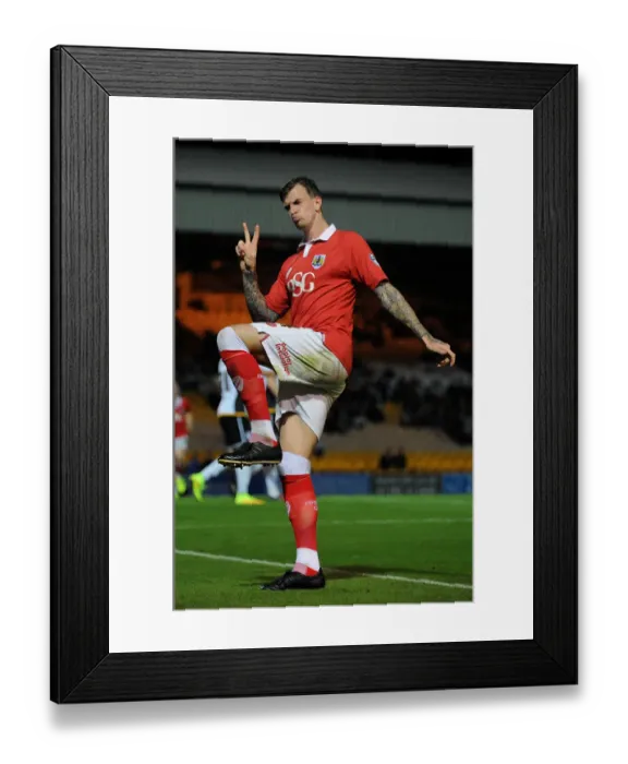 Framed Print : Port Vale v Bristol City 160914