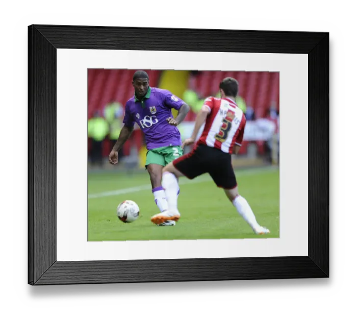 Framed Print : Sheffield United v Bristol City 090814 Framed Print : Sheffield United v Bristol City 090814