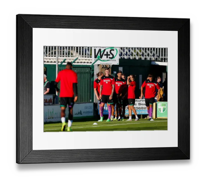 Framed Print : Bristol City's Aden Flint and Marlon Pack at Huish Park Stadium during Yeovil Town vs. Bristol City Pre-Season Friendly, July 2015 Framed Print : Bristol City's Aden Flint and Marlon Pack at Huish Park Stadium during Yeovil Town vs. Bristol City Pre-Season Friendly, July 2015