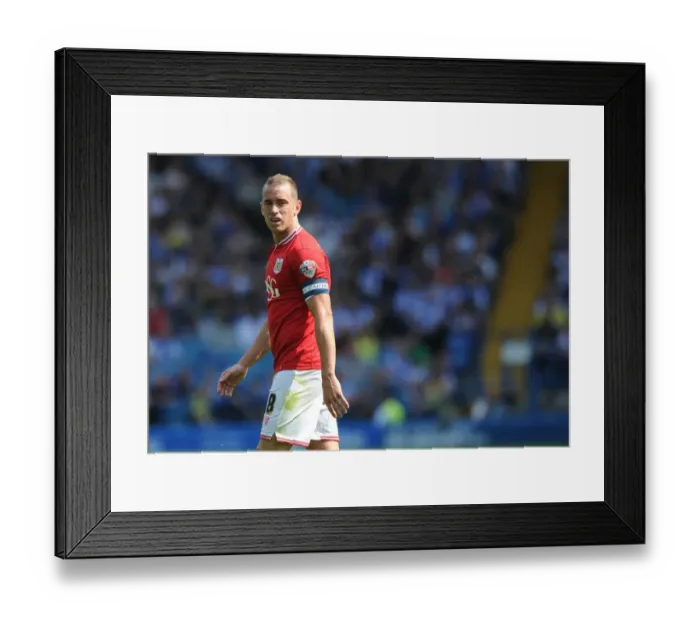 Framed Print : Sheffield Wednesday v Bristol City 080815