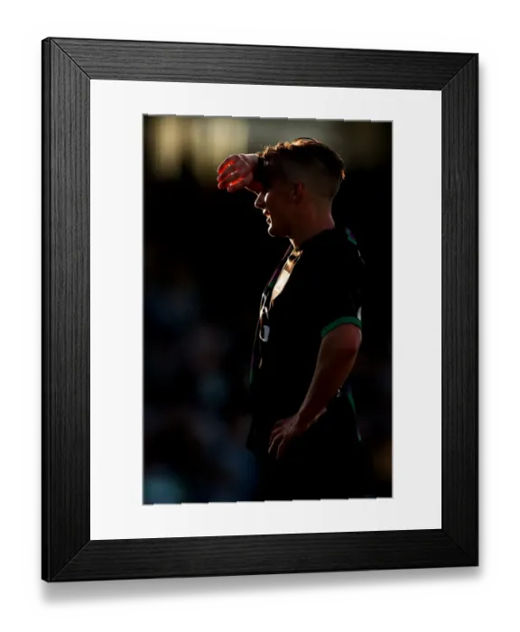 Framed Print : Bristol City's Joe Bryan Watches Pre-Season Action at Huish Park Against Yeovil Town Framed Print : Bristol City's Joe Bryan Watches Pre-Season Action at Huish Park Against Yeovil Town