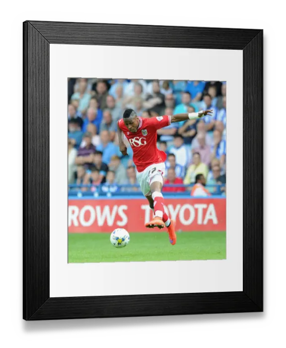 Framed Print : Jonathan Kodjia Scores for Bristol City Against Sheffield Wednesday, Sky Bet Championship 2015 - Hillsborough Stadium Framed Print : Jonathan Kodjia Scores for Bristol City Against Sheffield Wednesday, Sky Bet Championship 2015 - Hillsborough Stadium