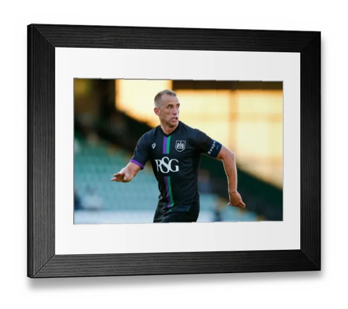 Framed Print : Pre-Season Friendly: Bristol City vs Yeovil Town at Huish Park Stadium (July 2015) Framed Print : Pre-Season Friendly: Bristol City vs Yeovil Town at Huish Park Stadium (July 2015)