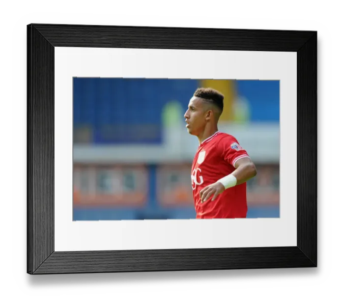 Framed Print : Callum Robinson in Action: Sky Bet Championship Showdown at Hillsborough Stadium - Sheffield Wednesday vs. Bristol City (August 8, 2015) Framed Print : Callum Robinson in Action: Sky Bet Championship Showdown at Hillsborough Stadium - Sheffield Wednesday vs. Bristol City (August 8, 2015)