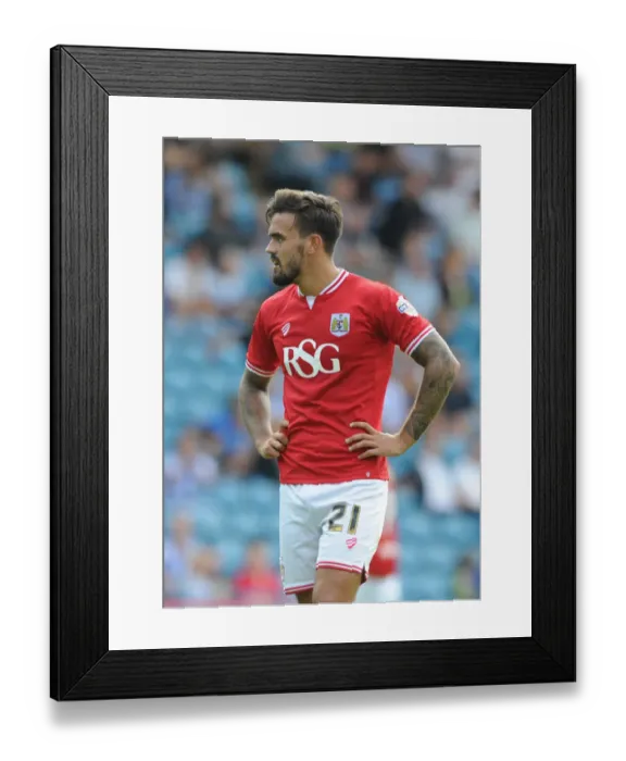 Framed Print : Marlon Pack of Bristol City in Action against Sheffield Wednesday, Sky Bet Championship (August 8, 2015) Framed Print : Marlon Pack of Bristol City in Action against Sheffield Wednesday, Sky Bet Championship (August 8, 2015)
