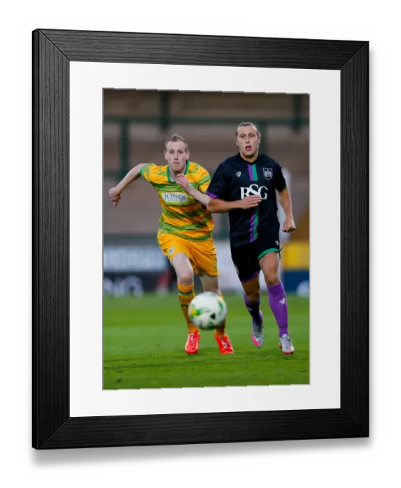 Framed Print : Bristol City vs Yeovil Town: Pre-Season Friendly at Huish Park Stadium (30 / 07 / 2015) Framed Print : Bristol City vs Yeovil Town: Pre-Season Friendly at Huish Park Stadium (30 / 07 / 2015)
