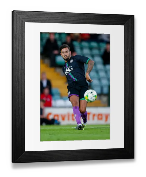 Framed Print : Marlon Pack in Action: Bristol City vs. Yeovil Town, Pre-Season Friendly at Huish Park Stadium (July 2015) Framed Print : Marlon Pack in Action: Bristol City vs. Yeovil Town, Pre-Season Friendly at Huish Park Stadium (July 2015)
