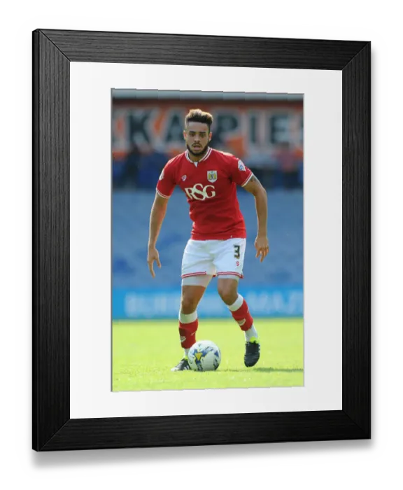 Framed Print : Derrick Williams of Bristol City in Action against Sheffield Wednesday, Sky Bet Championship, August 2015 Framed Print : Derrick Williams of Bristol City in Action against Sheffield Wednesday, Sky Bet Championship, August 2015