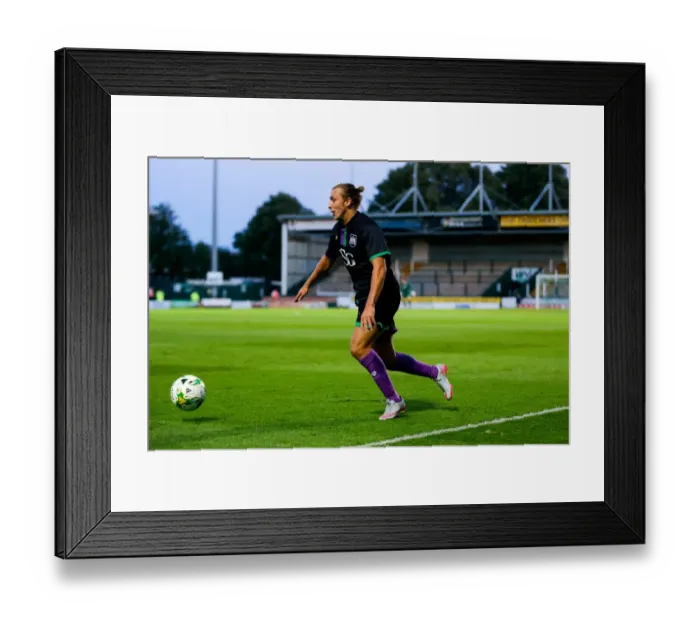 Framed Print : Luke Freeman in Action: Bristol City vs. Yeovil Town Pre-Season Friendly, 2015
