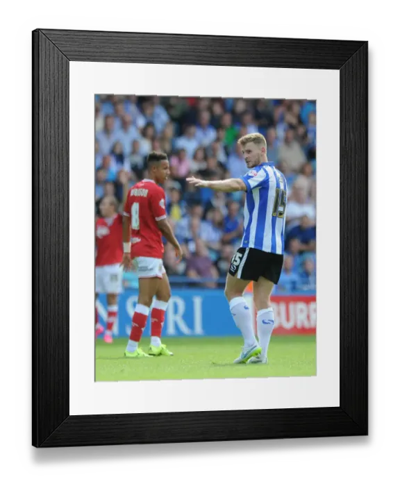 Framed Print : Sheffield Wednesday vs. Bristol City: Tom Lees in Action at Hillsborough Stadium (August 8, 2015) Framed Print : Sheffield Wednesday vs. Bristol City: Tom Lees in Action at Hillsborough Stadium (August 8, 2015)
