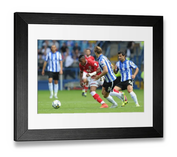 Framed Print : Jonathan Kodjia Strikes for Bristol City against Sheffield Wednesday, Sky Bet Championship 2015 Framed Print : Jonathan Kodjia Strikes for Bristol City against Sheffield Wednesday, Sky Bet Championship 2015