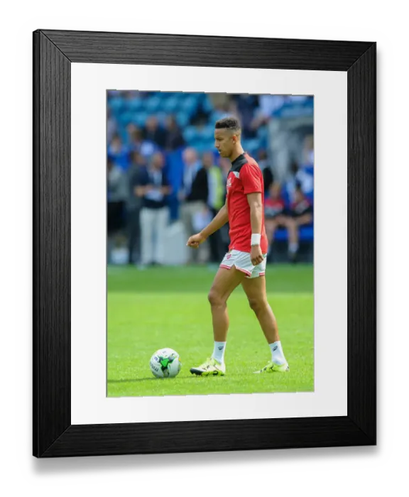 Framed Print : Callum Robinson of Bristol City in Action against Sheffield Wednesday, Sky Bet Championship, August 8, 2015 Framed Print : Callum Robinson of Bristol City in Action against Sheffield Wednesday, Sky Bet Championship, August 8, 2015