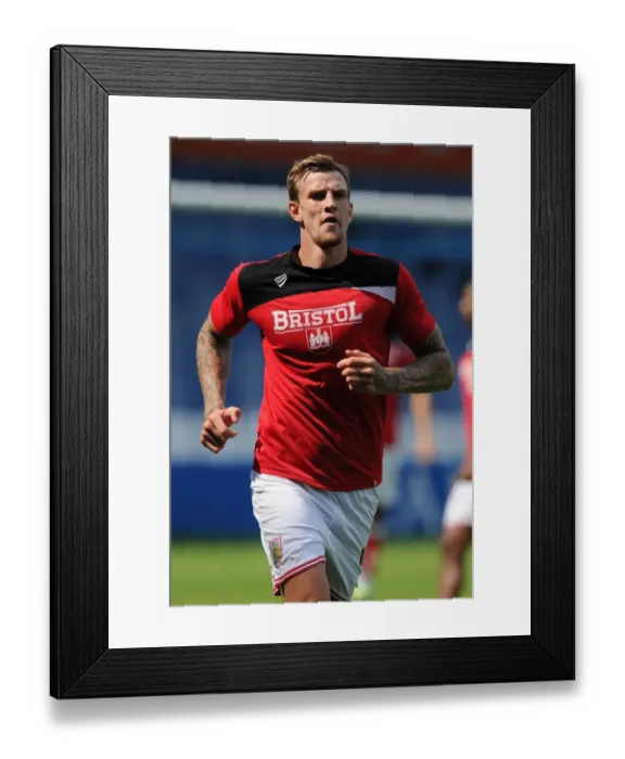 Framed Print : Aden Flint of Bristol City in Action at Sheffield Wednesday vs. Bristol City, August 8, 2015 Framed Print : Aden Flint of Bristol City in Action at Sheffield Wednesday vs. Bristol City, August 8, 2015