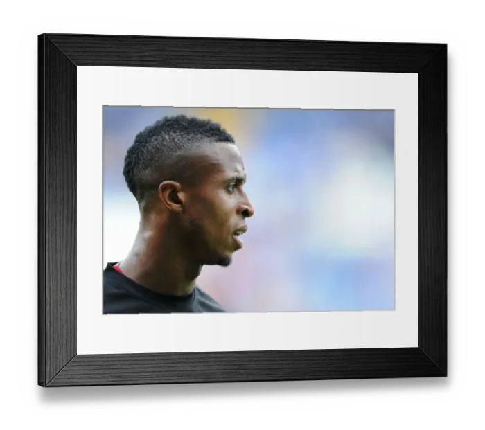 Framed Print : Jonathan Kodjia Scores for Bristol City Against Sheffield Wednesday, 2015 Framed Print : Jonathan Kodjia Scores for Bristol City Against Sheffield Wednesday, 2015