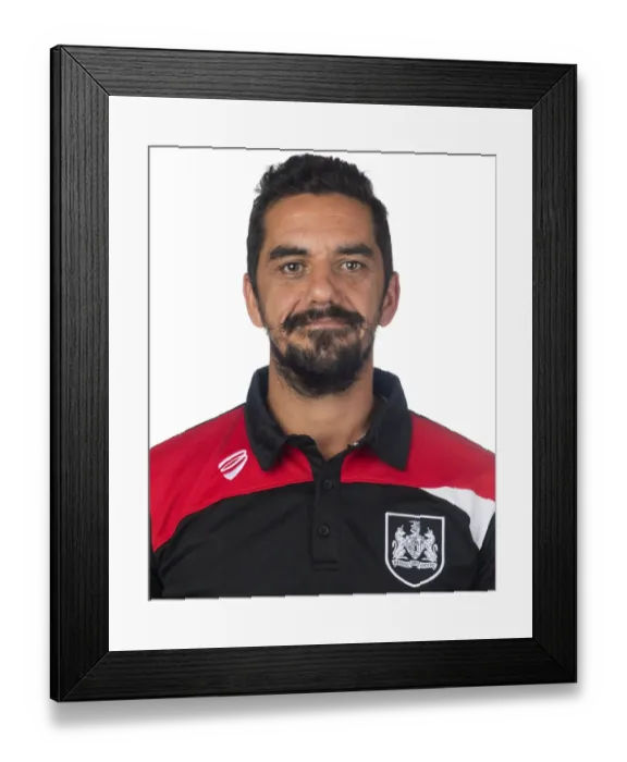 Framed Print : Bristol City: Kit Man Scott Murray at Training Ground Framed Print : Bristol City: Kit Man Scott Murray at Training Ground